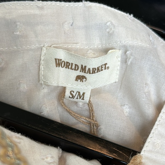 World market boho baby doll dress nwt - Picture 4 of 9